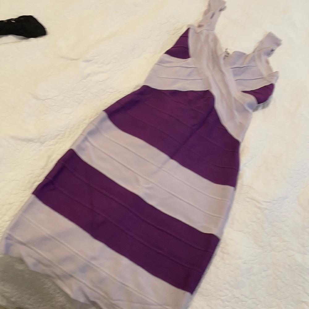 Purple medium dress